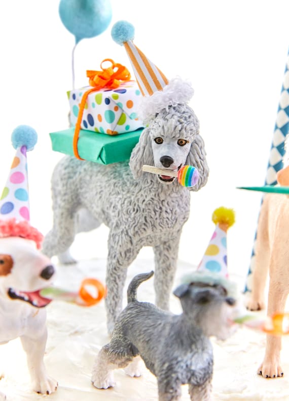 Baking Picks Home & Hobby Poodle Cupcake Toppers Dog Toppers Dog