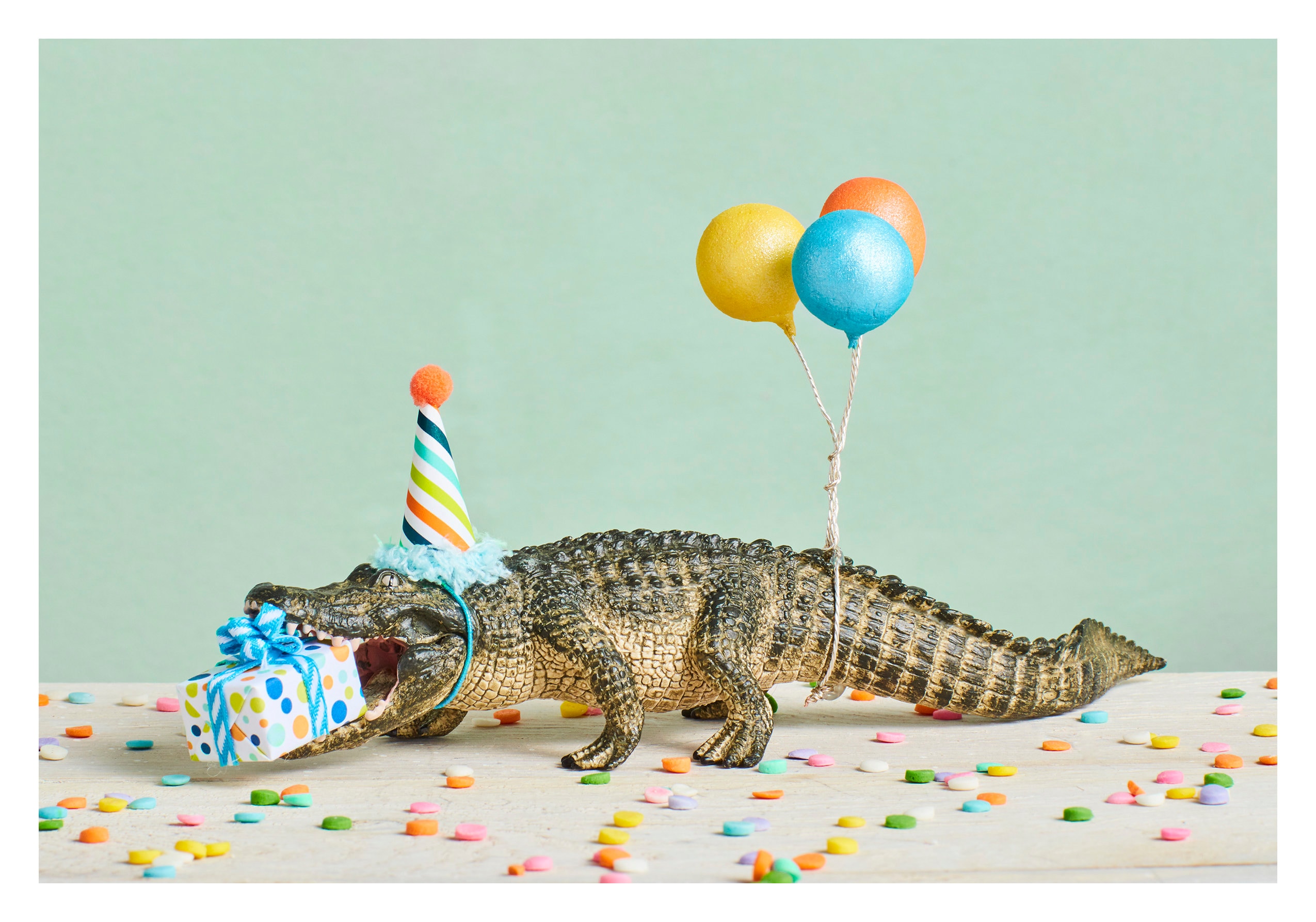 Python And Gator Cake Topper Alligator Cake Topper/party Animal Cake Topper/zoo Themed | Etsy