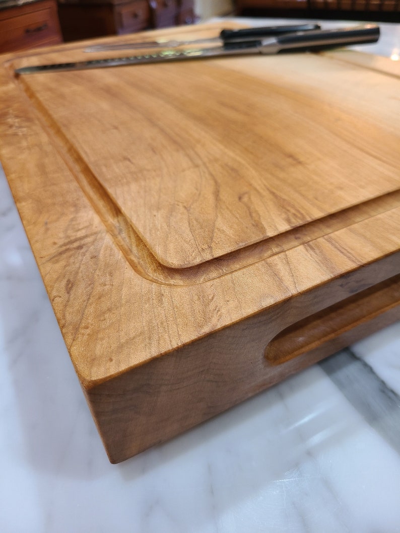 ZimBOARDS Hard Maple Carving Board - Thumbnail 5