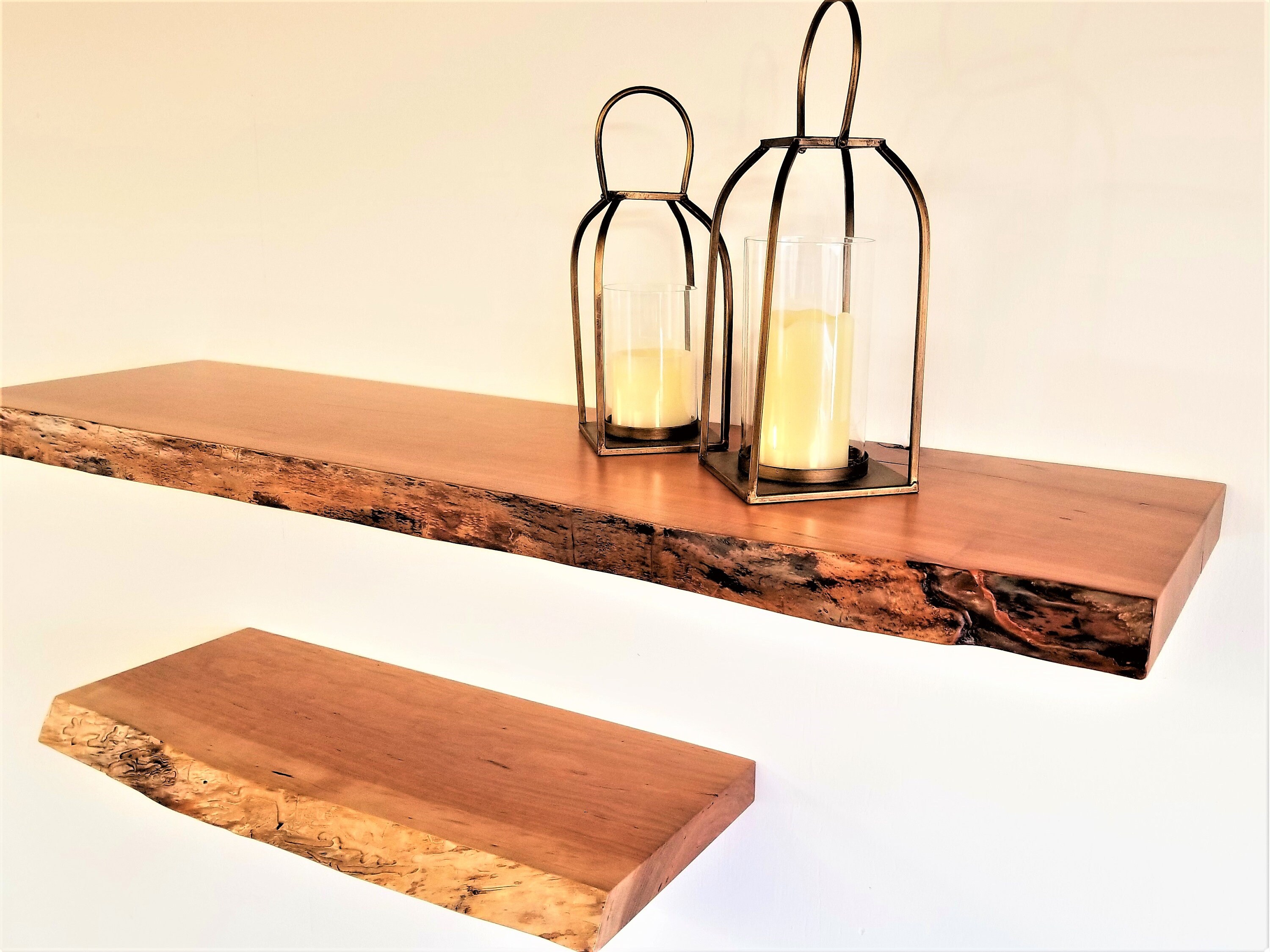 12+ Cherry Wood Shelving