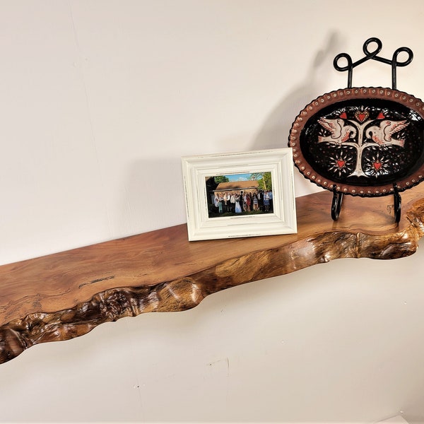 Live Edge Shelves Etsy