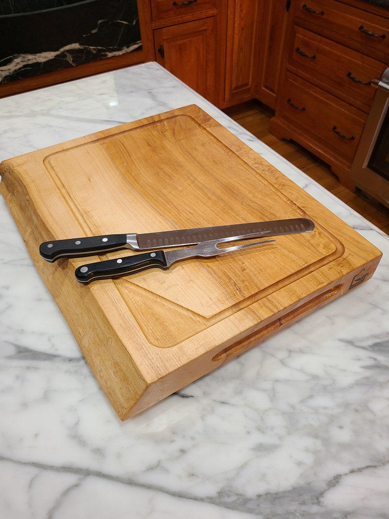 ZimBOARDS Hard Maple Carving Board