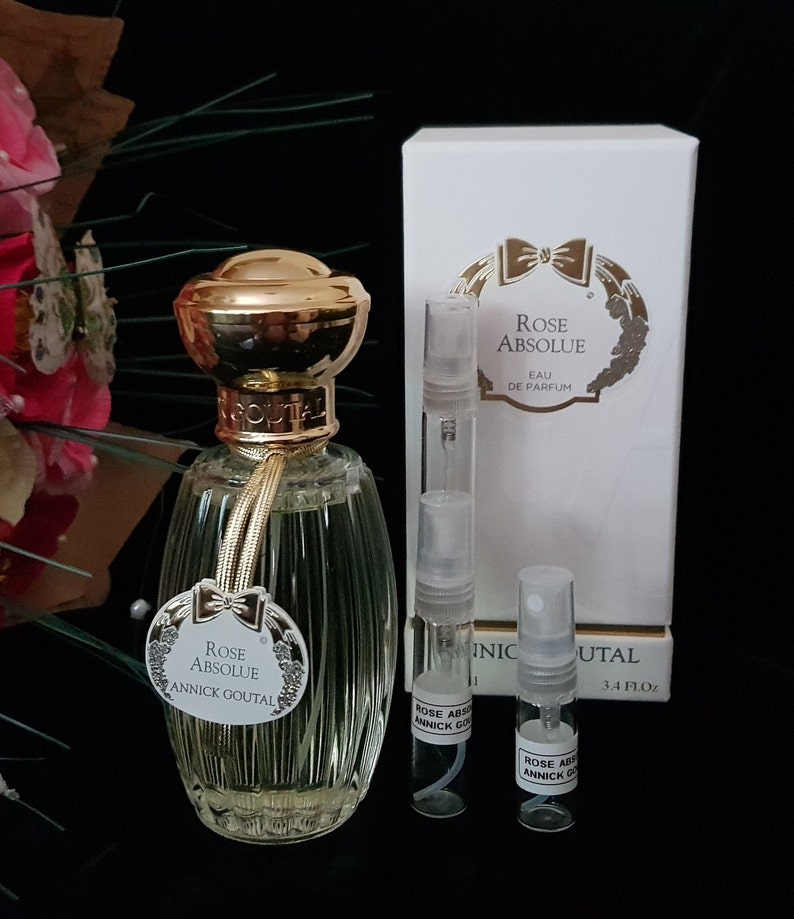 Samples From Flacon Rose Absolue Perfume by Annick Goutal for Women