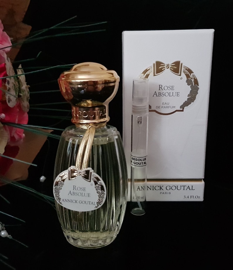 Samples From Flacon Rose Absolue Perfume by Annick Goutal for Women