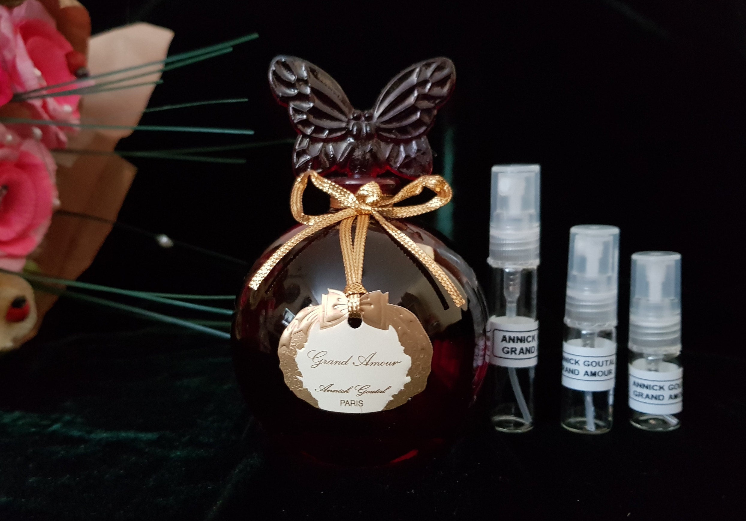 Goutal butterfly - Etsy France