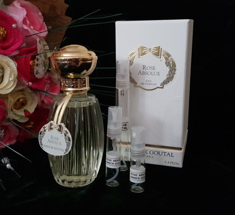 Samples From Flacon Rose Absolue Perfume by Annick Goutal for Women