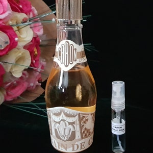 Samples from Flacon Vintaga Caron Royal Bain Champagne Eau de Toilette (Samples 2ml, 3ml and more)