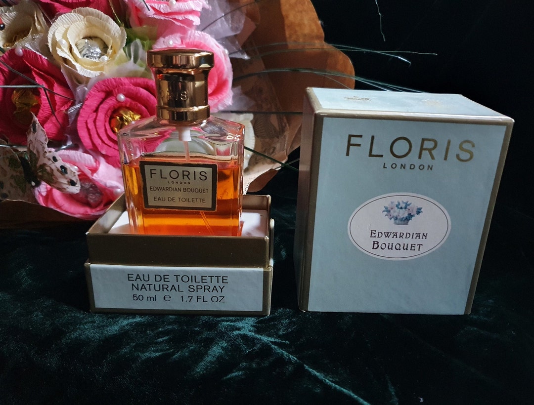 Samples From Flacon Floris Edwardian Bouquet Vintage Eau De Toilette