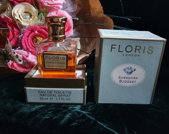 Samples from Flacon Floris Edwardian Bouquet Vintage  Eau De Toilette 1980's  (Samples 1ml, 2ml, 3ml and more)