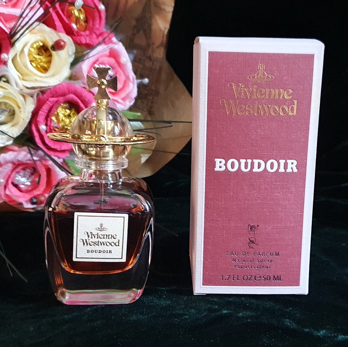 vivienne westwood BOUDOIR EAU DE PARFUM   香水女性用