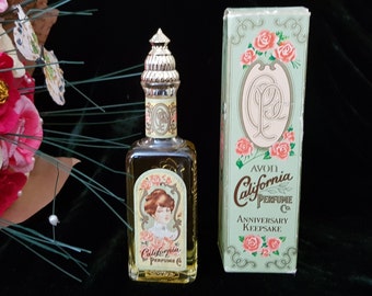 Samples from Flacon Avon California Perfume 1976 Anniversary Keepsake Edition (Samples 3ml, 5ml and more)