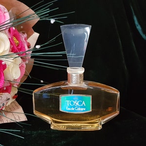 Samples from Flacon Vintage 4711 Tosca Cologne Unique bottle Eau De Cologne (Samples 2ml, 3ml and more)