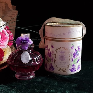 Monsters van Flacon Vintage 1940 - 1950 Violettes de Toulouse van Berdoues Pure Perfume (monsters 1 ml, 2 ml, 3 ml en meer)