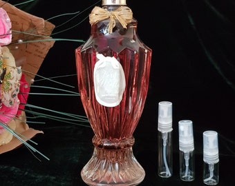 Samples from Flacon Vintage Very Well Perfume by Berdoues 1920 - 1930s Sample 100% Genuine (Samples 1ml, 2ml, 3ml and more)