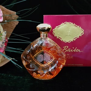 Samples from Flacon Vintage Eau de Parfum LALIQUE &quot;Le BAISER&quot;  100% Genuine (Samples 1ml, 2ml, 3ml and more)