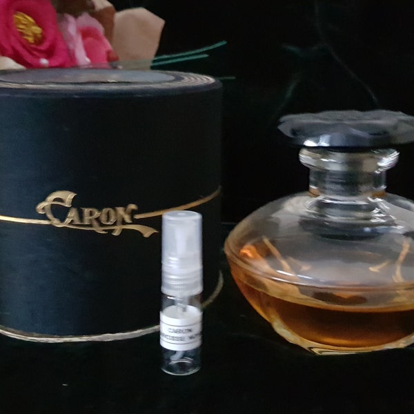 Samples from Flacon 1920s-1950s Caron Narcisse Noir L'or Perfume Sample 100% Genuine (Samples 1ml, 2ml, 3ml and more)