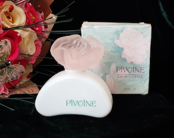 Samples from Flacon Yves Rocher Pivoine EDT vintage perfume (Samples 2ml, 3ml and more)