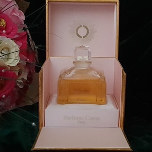 Monsters van Flacon Vintage Caron Bellodgia-parfum (monsters 1 ml, 2 ml, 3 ml en meer)