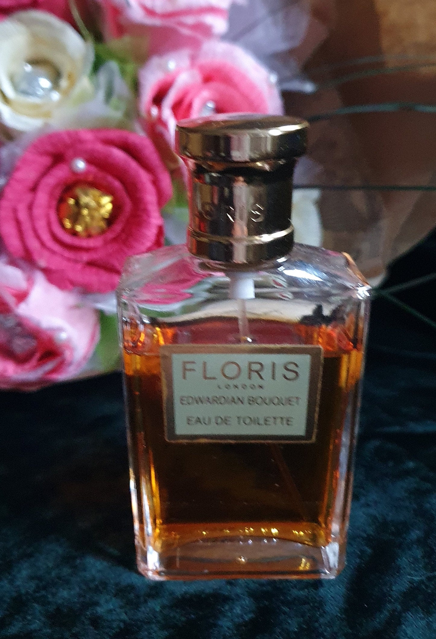 Samples From Flacon Floris Edwardian Bouquet Vintage Eau De Toilette