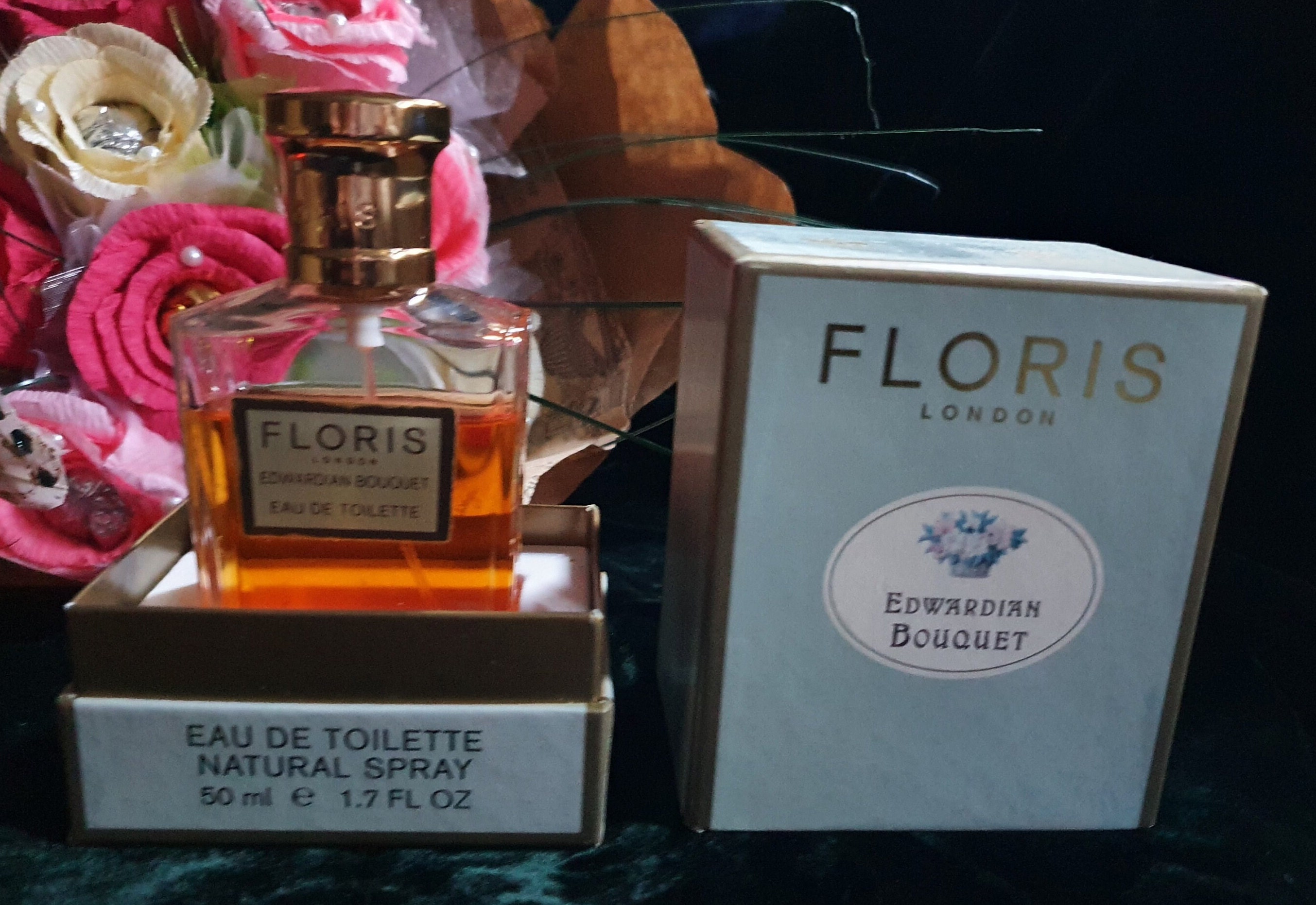 Samples From Flacon Floris Edwardian Bouquet Vintage Eau De Toilette