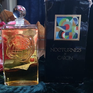 Samples from Flacon Vintage Nocturnes De Caron For Women Eau de Toilette (Samples 1ml, 2ml, 3ml and more)