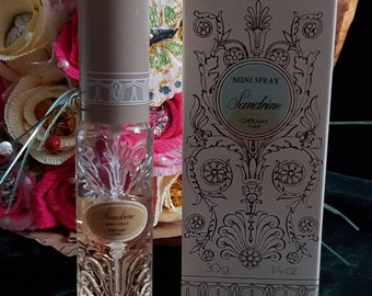 Samples from Flacon Rare french vintage " SANDRINE " Perfume by " CHERAMY " PARIS (Samples 1ml, 2ml and more)