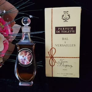 Samples from Flacon BAL a VERSAILLES Vintage Jean Desprez Parfum de toilette 100% Genuine (Samples 1ml, 2ml, 3ml and more)