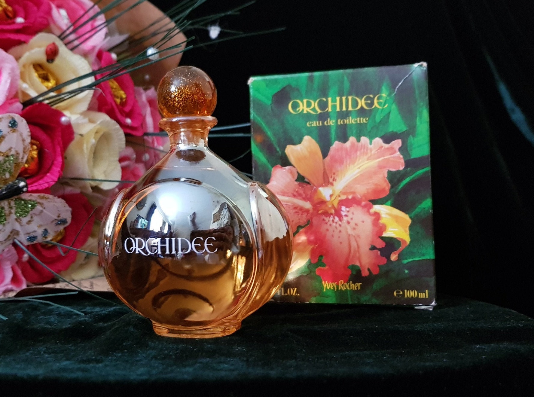 Campioni da Flacon Yves Rocher Orchidee Perfume EDT 1988 - Etsy Italia