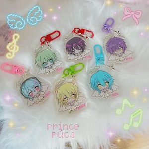 ニトロ+キラル プロタグ エンジェルチャーム アクリルチャーム