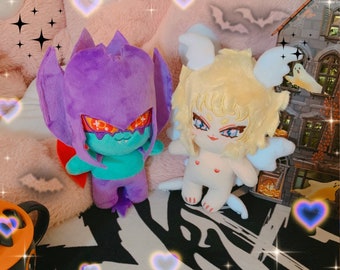 Devilman Crybaby Plushie Dolls 15 cm