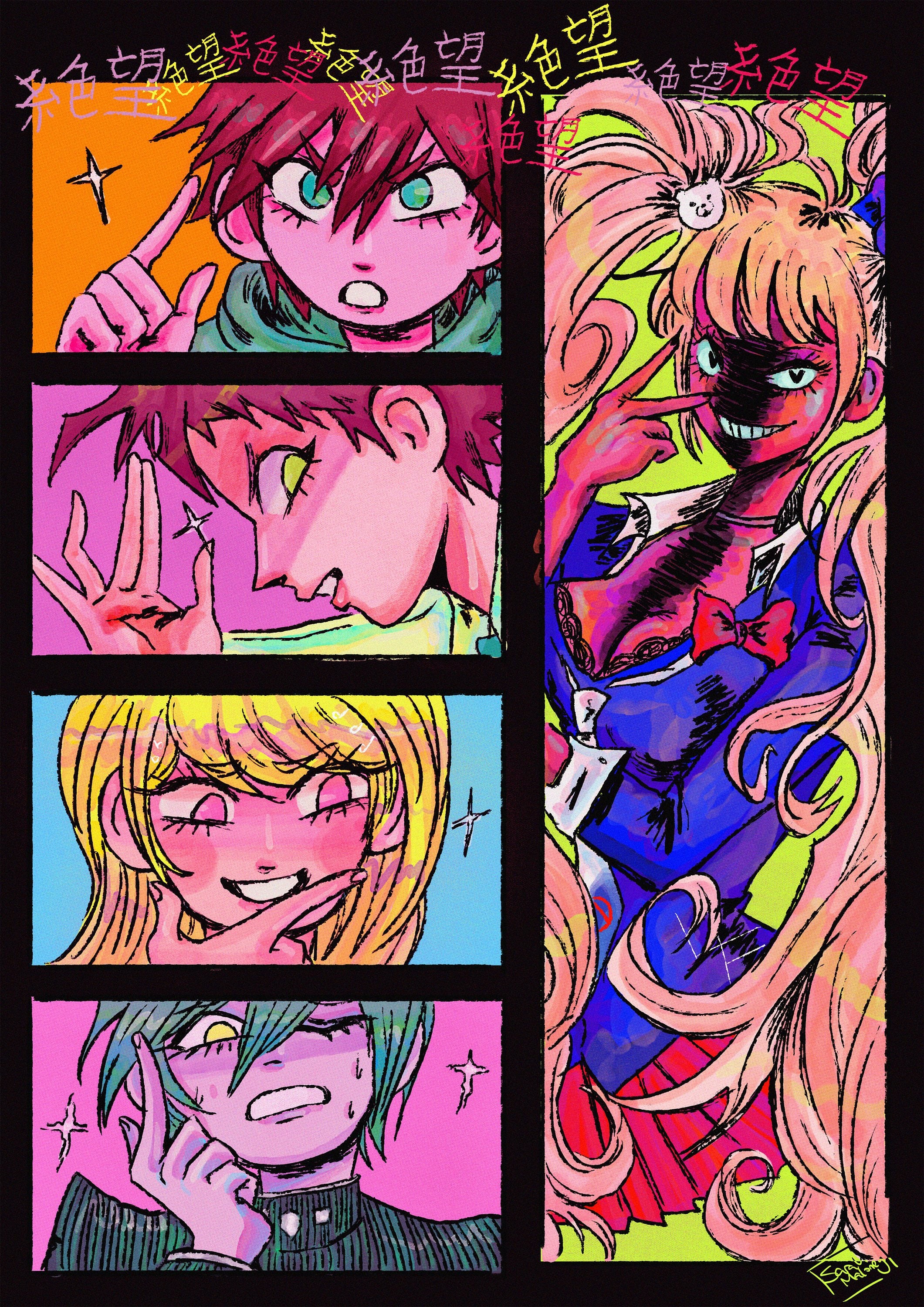 Despair versus Hope - DanganRonpa