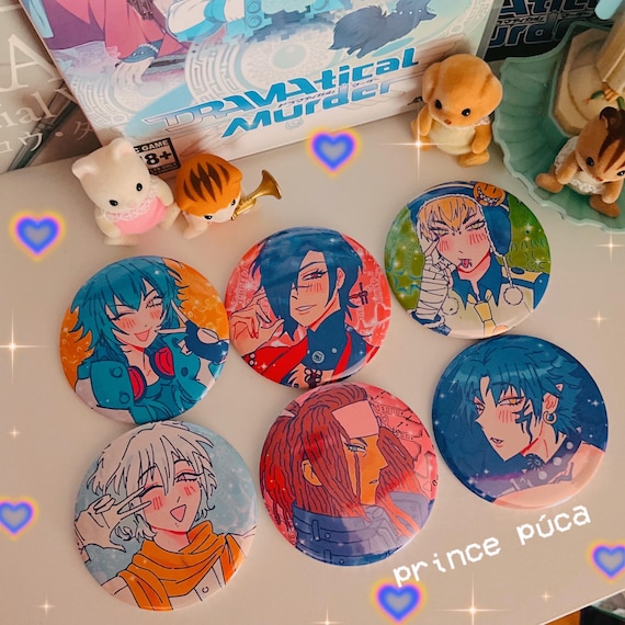 Dramatical Murder 58mm badge BL Boys Love