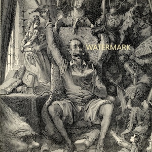 Don Quixote; by Gustave Dore