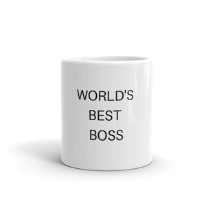 WORLD&#39;S BEST BOSS
