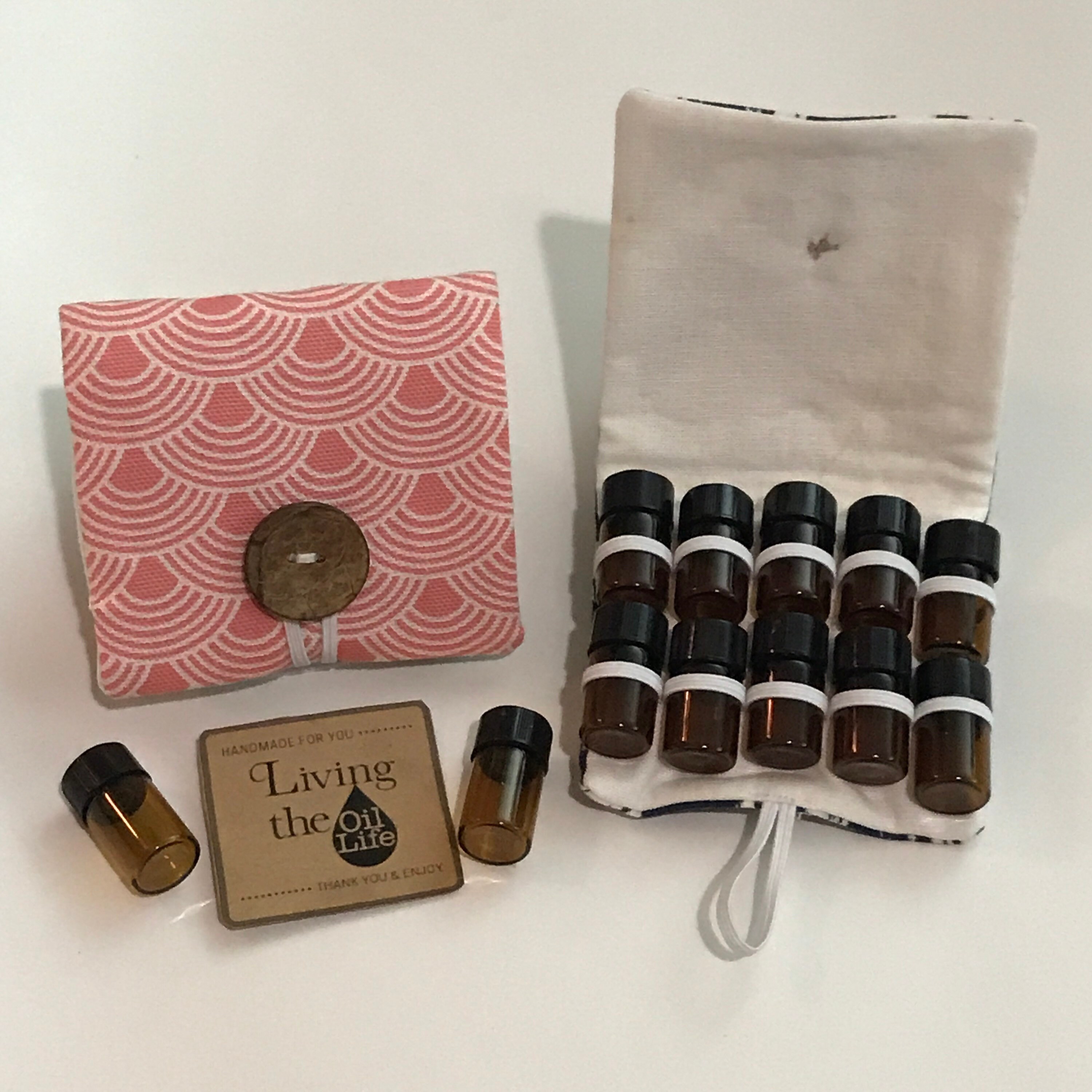 Travel Essential Oil Case/ Mini Essential Oil Case / Essential Etsy