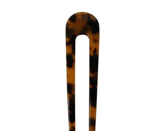 Dark Tortoiseshell Hair Pin