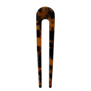 Dark Tortoiseshell Hair Pin