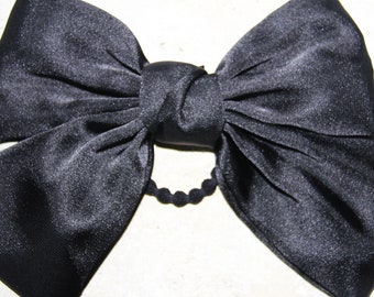 Statement Black Hair Bow