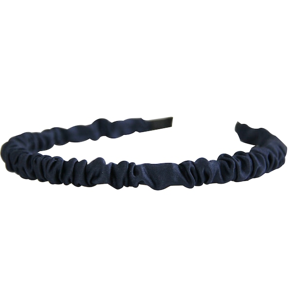 Navy Blue Headband Etsy