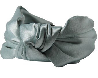 Sea Green Statement Knotted Headband