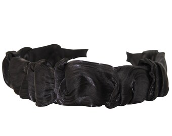 Black Swirl Headband