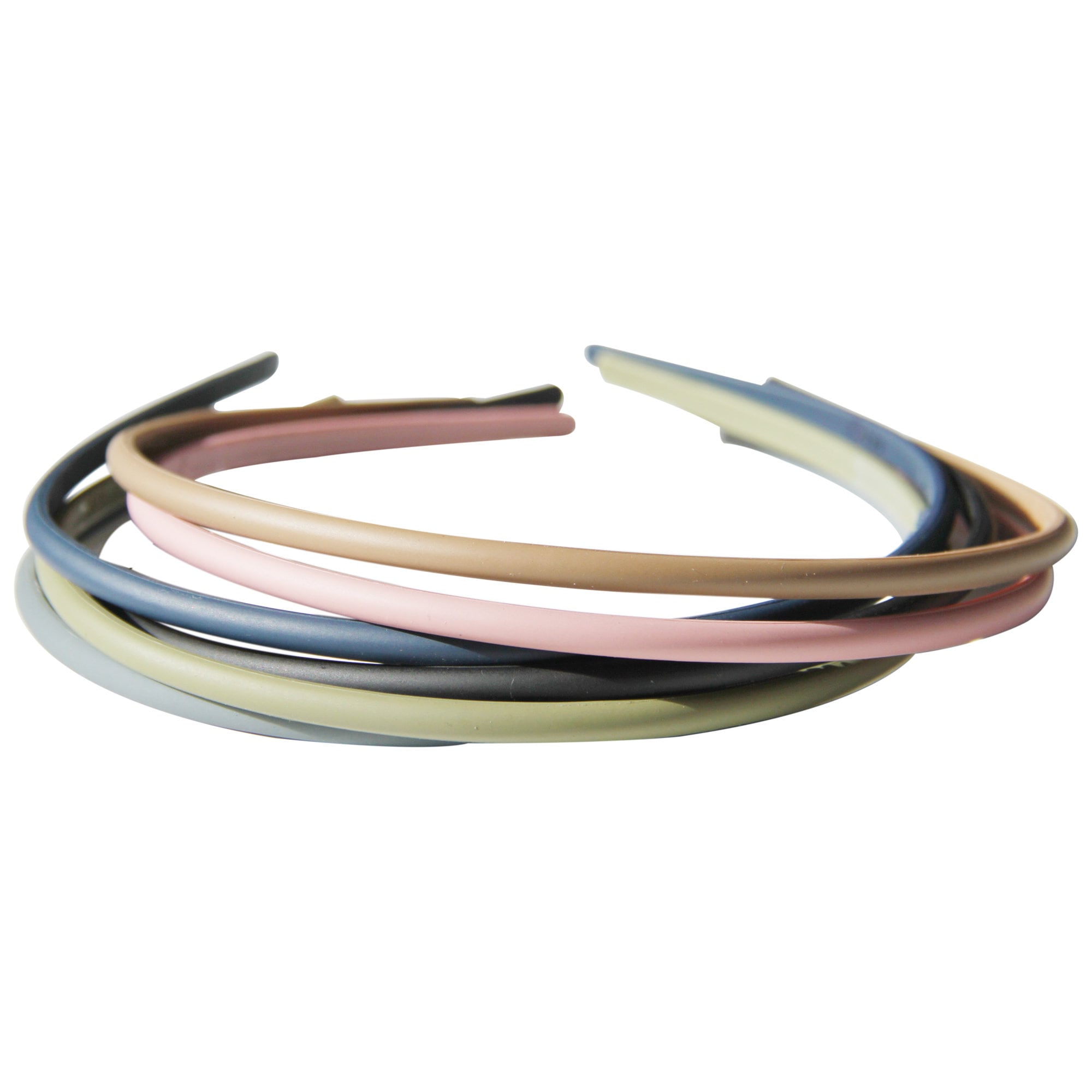 Narrow Colourful Headband