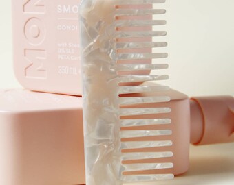 Mother of Pearl Rectangle Hair Comb