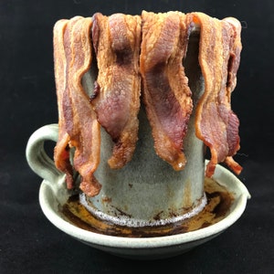 Sage Patina Bacon Cooker: Crispy Microwave Bacon, Gift Box