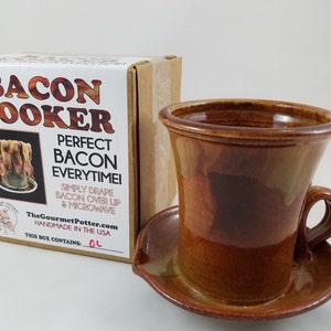 Bacon Cooker- FREE SHIPPING - (Hand Painted)