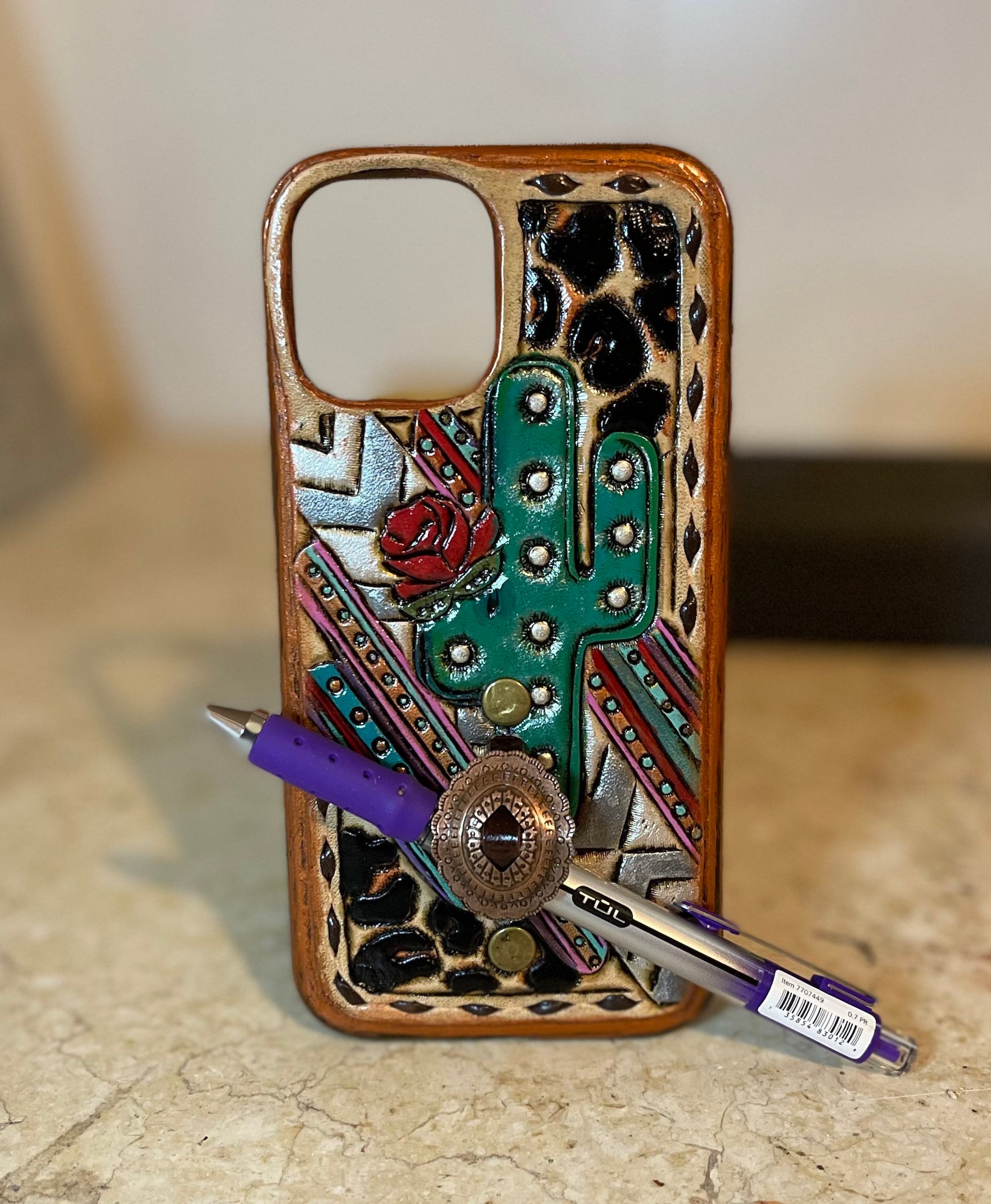 Custom Leather Phone Cases Etsy