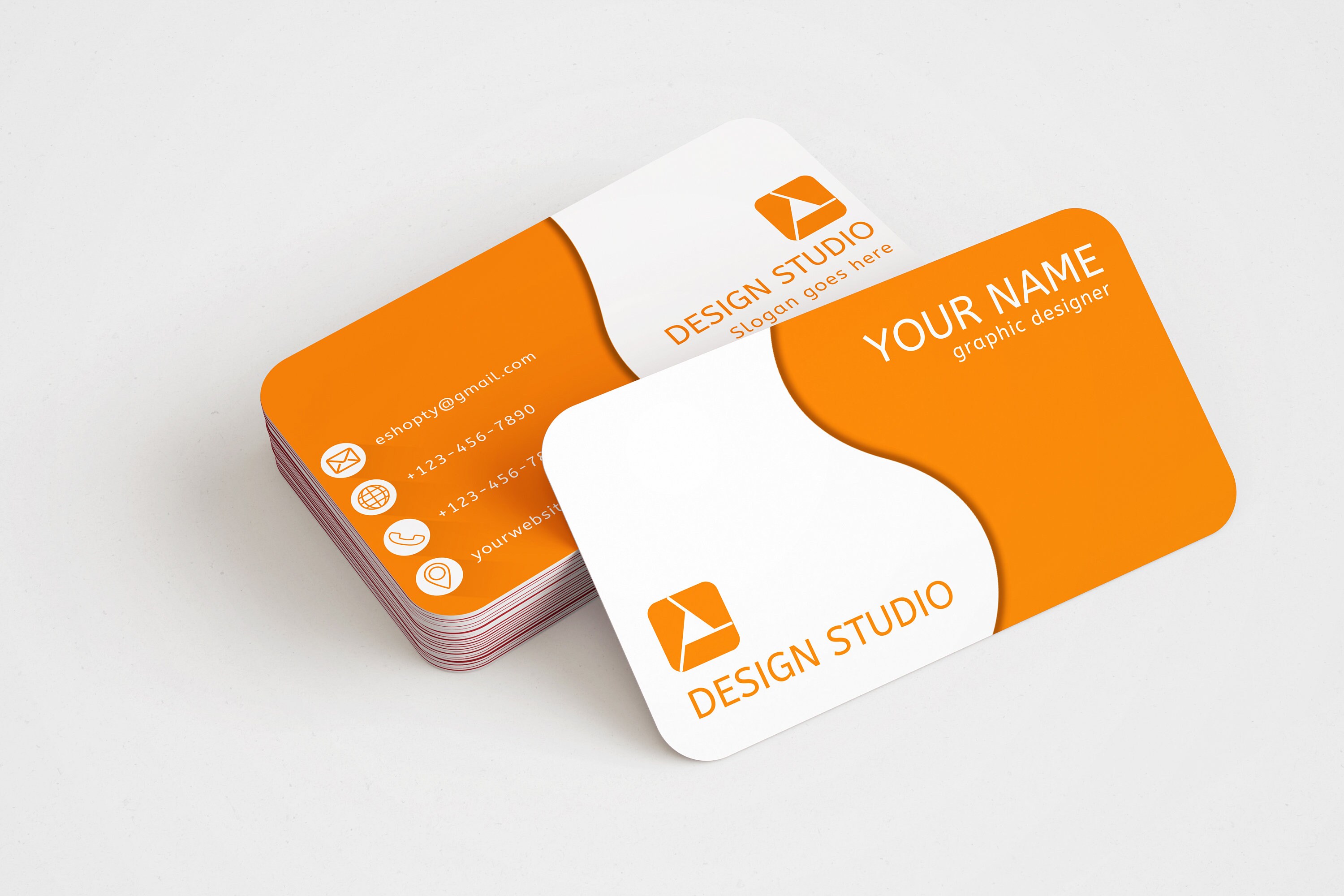 Business card template business card design canva template Etsy