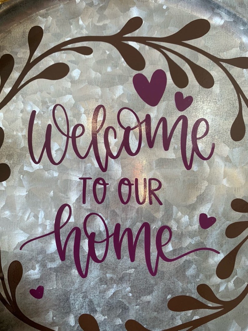 12 metal door hangerwreath