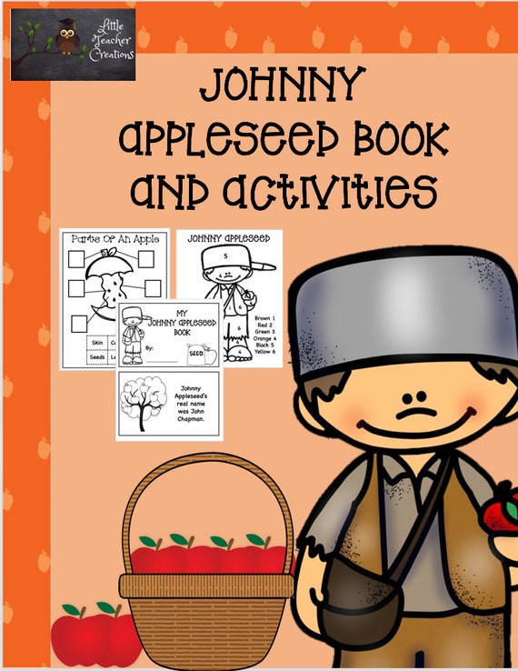 Johnny Appleseed Book and Activities
