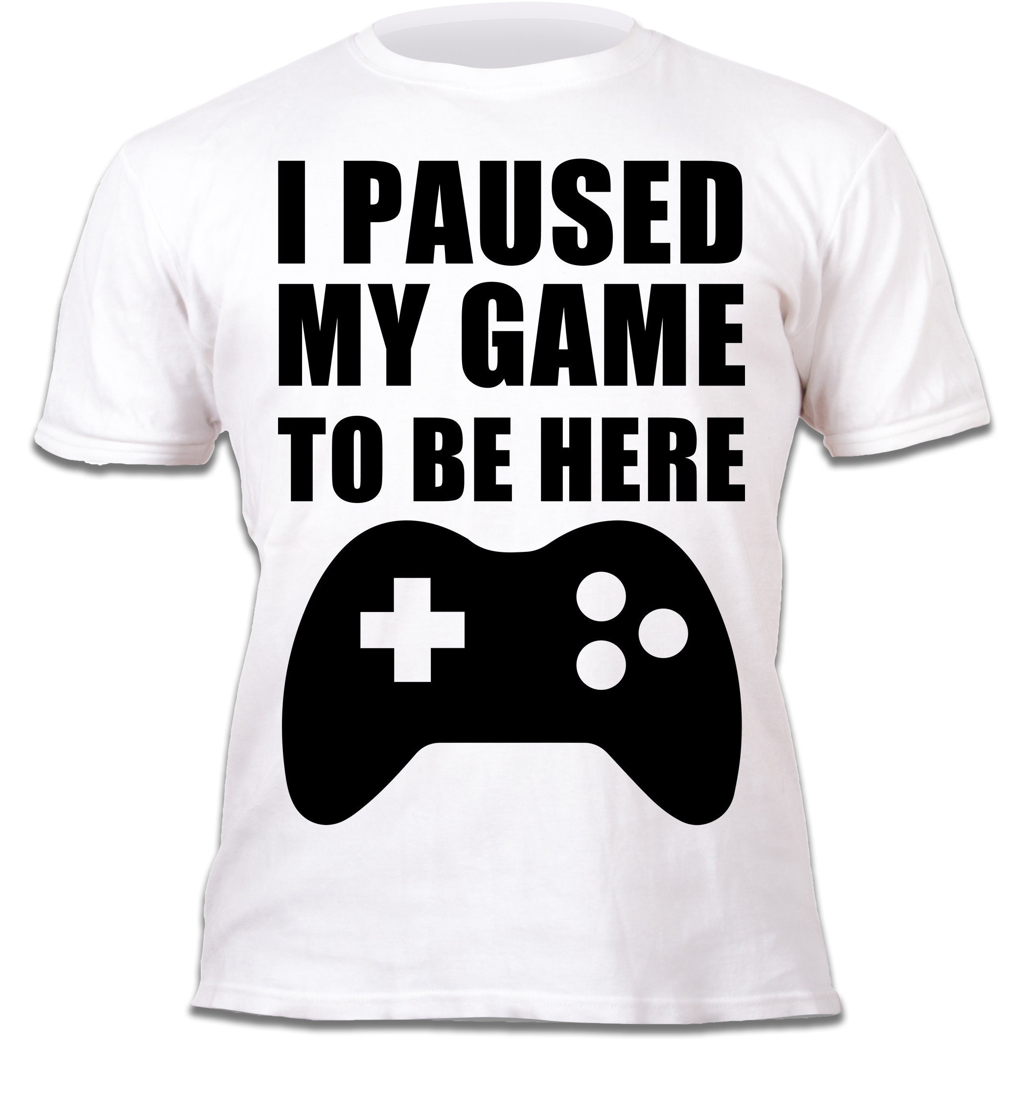 I Paused My Game to Be Here Gamers Kids Gaming T Shirt Gamers - Etsy